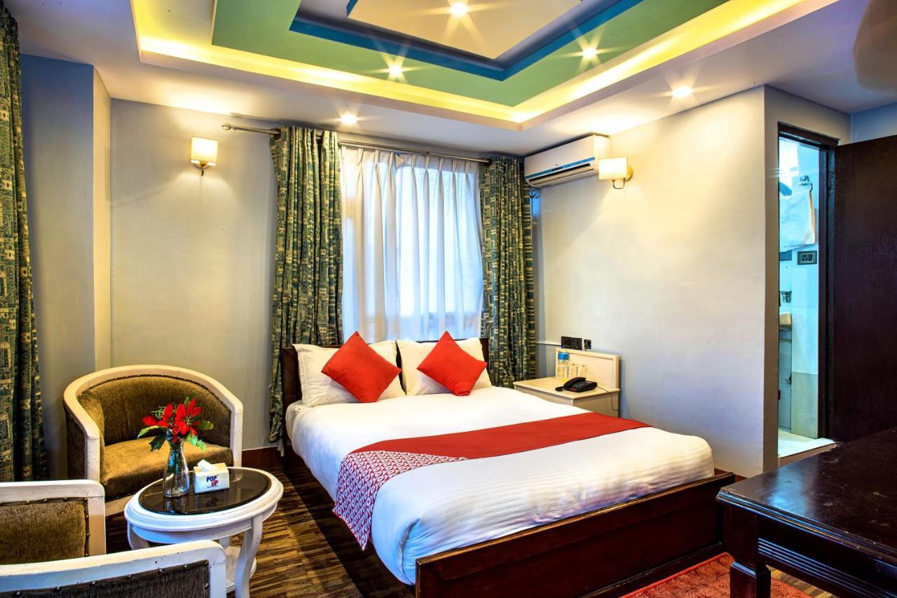 Hotel Bnb Mhepi Катманду Экстерьер фото