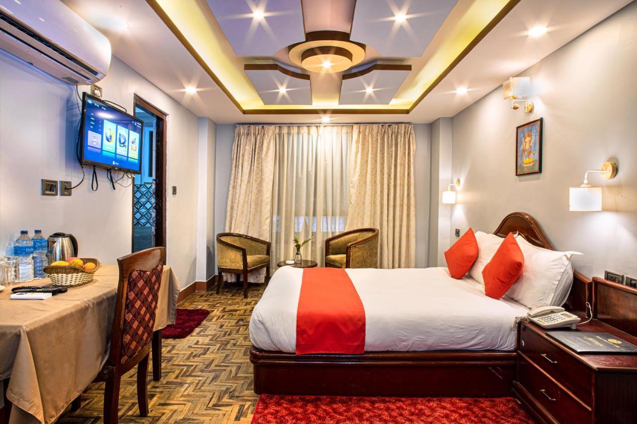 Hotel Bnb Mhepi Катманду Экстерьер фото