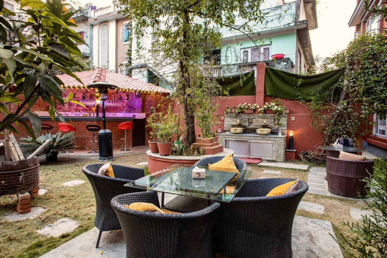 Hotel Bnb Mhepi Катманду Экстерьер фото