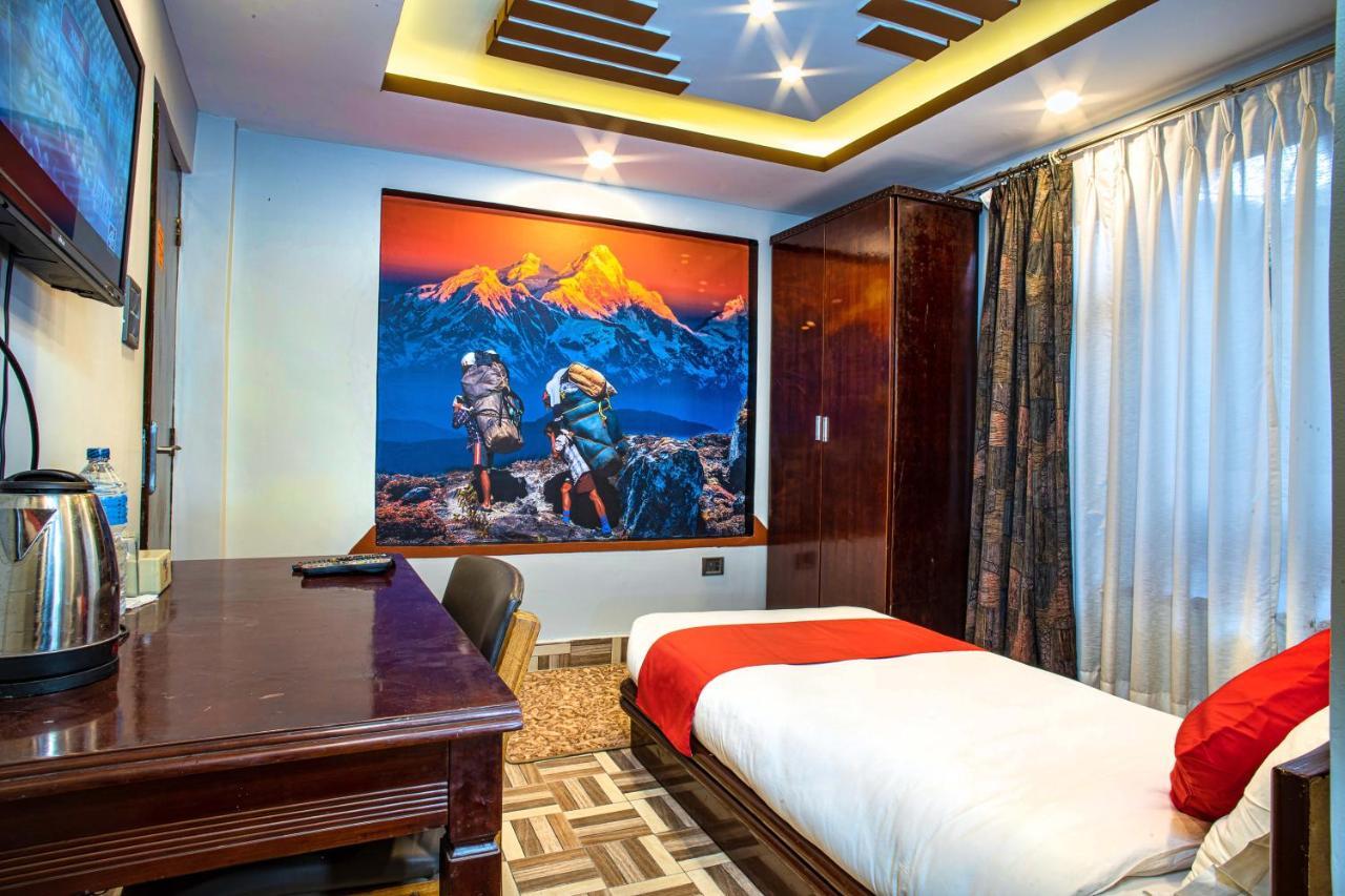 Hotel Bnb Mhepi Катманду Экстерьер фото