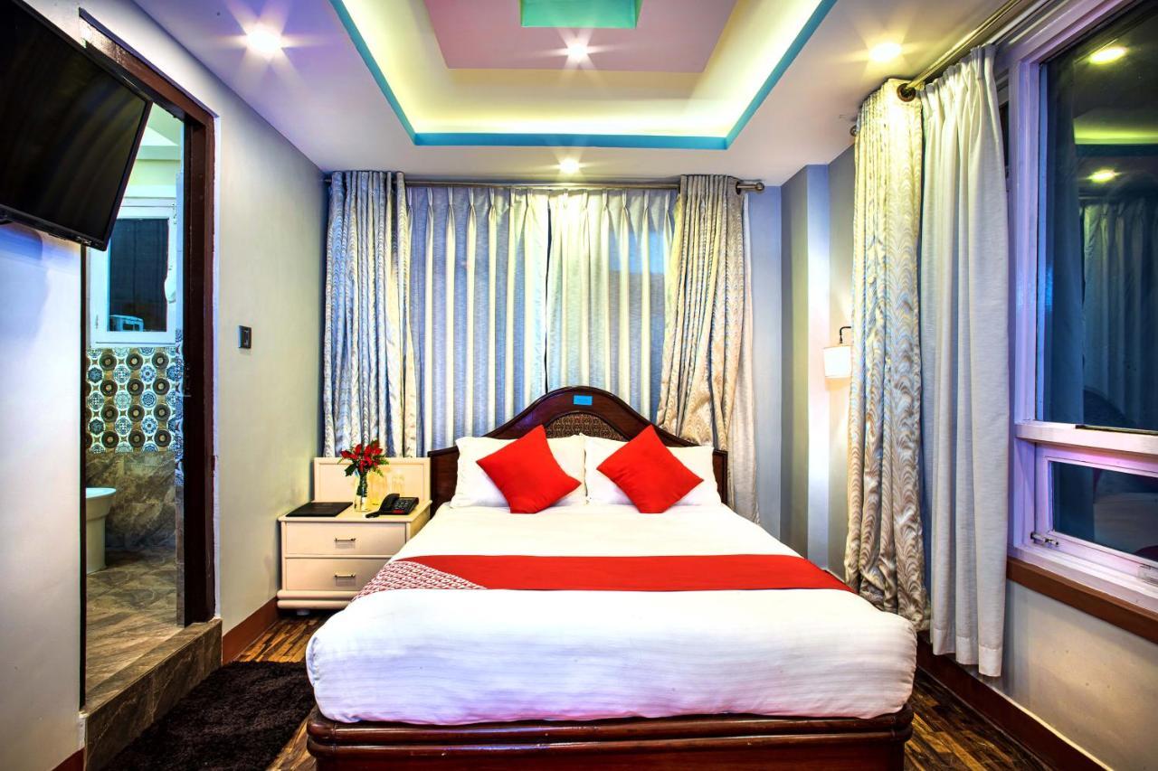 Hotel Bnb Mhepi Катманду Экстерьер фото