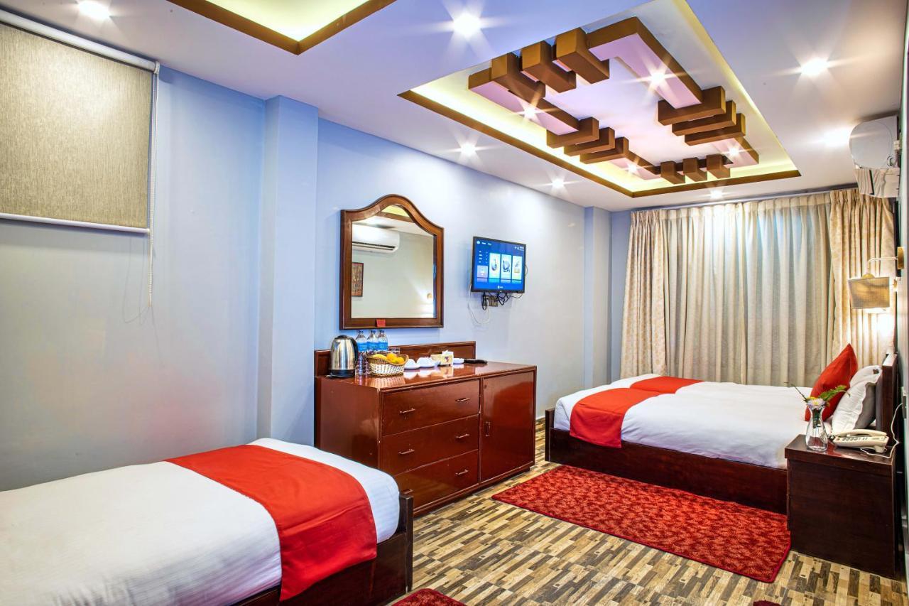 Hotel Bnb Mhepi Катманду Экстерьер фото