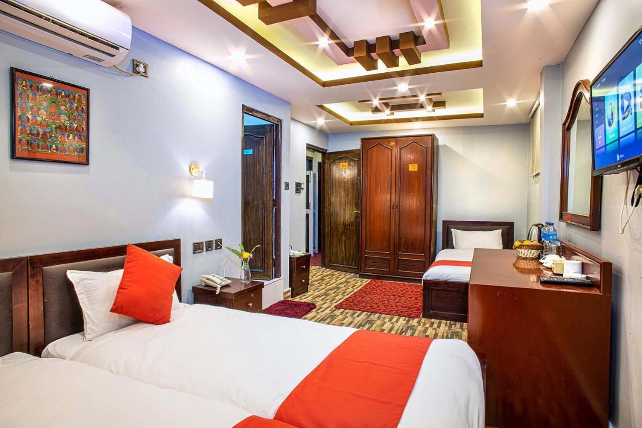 Hotel Bnb Mhepi Катманду Экстерьер фото