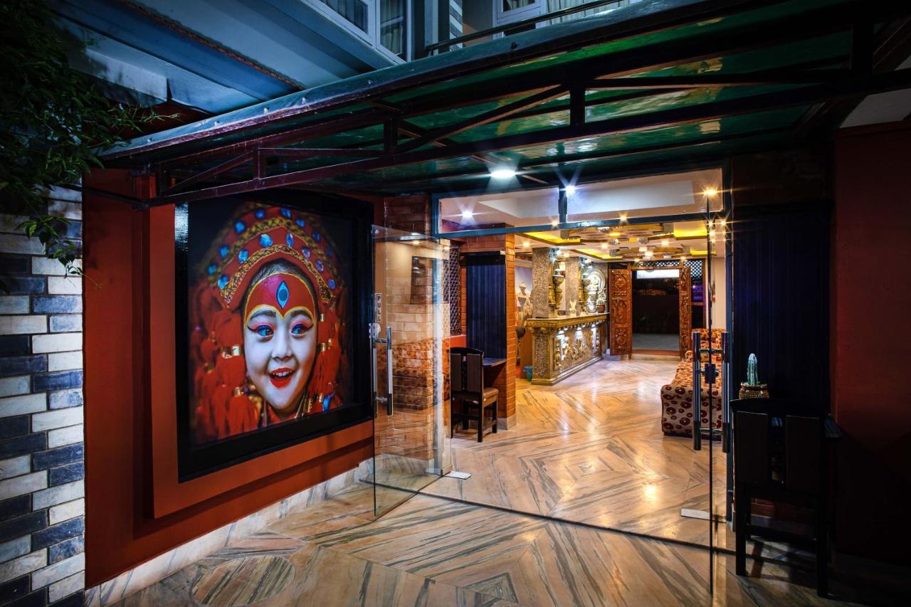 Hotel Bnb Mhepi Катманду Экстерьер фото