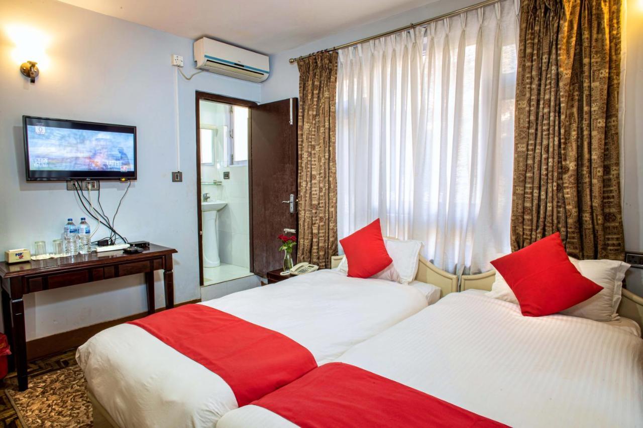 Hotel Bnb Mhepi Катманду Экстерьер фото