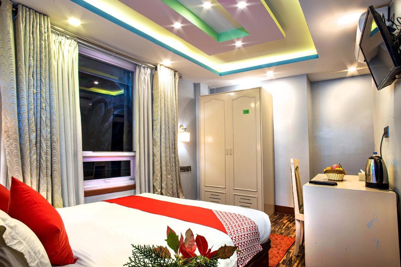 Hotel Bnb Mhepi Катманду Экстерьер фото