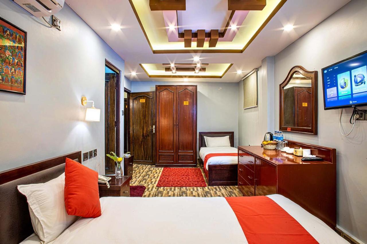Hotel Bnb Mhepi Катманду Экстерьер фото