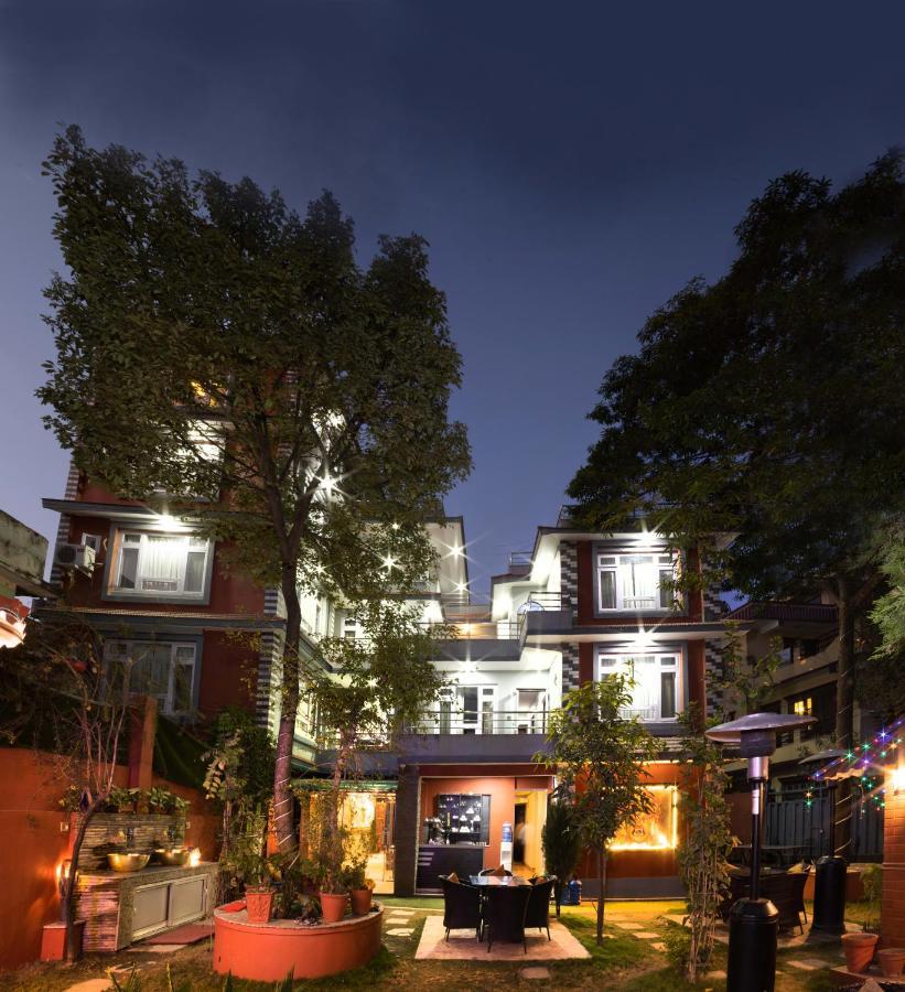 Hotel Bnb Mhepi Катманду Экстерьер фото